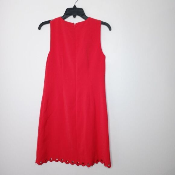J. Crew scalloped dress with grommets - Picture 9 of 9